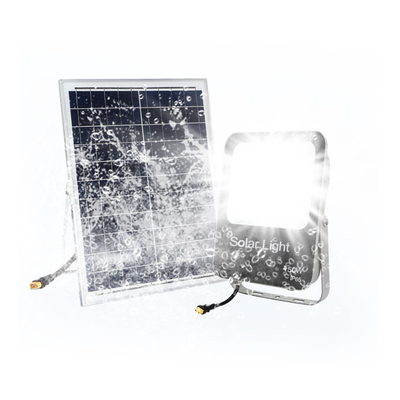 Sensor Industrial 150w Solar LED Flood Lights 6500K SMD 2835