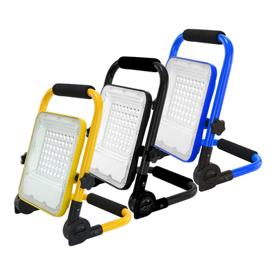 Anti Explosion Portable LED Work Light 20000 Lumen 50watt 4hrs Charge Time