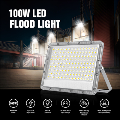 OEM ODM 9000LM 100w 150w 200w LED Flood Light IP65 Waterproof