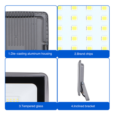 Modular Outdoor LED Flood Lights 10w 20w 30w 50w 220v Aluminum Waterproof Smd