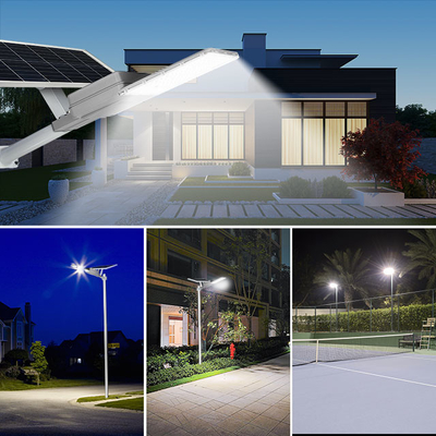 Aluminum Seperated Solar Powered Outdoor Street Lamp Led Street Light DC 300W 400W IP66