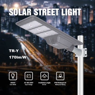 Bridgelux Lithium Solar Street Light All In One Outdoor 500w 1000w Solar LED Street Lamp