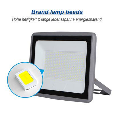 Portable Stadium Modular 400w 200w LED Flood Light 90° Beam Angle