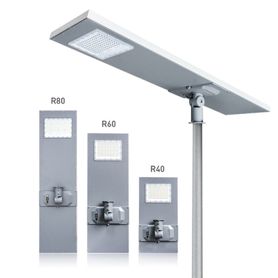 3000k LED High Power Solar Street Light Photovoltaic Pole Mounted 30watt 60watt 100watt