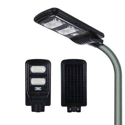 Outdoor All In One Solar LED Street Light 300W 51000 Lumen CRI80