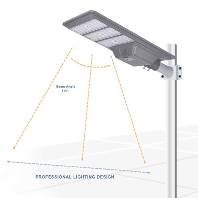 IK08 All In One Integrated Solar LED Street Light 170lm/w 3 Years Warranty