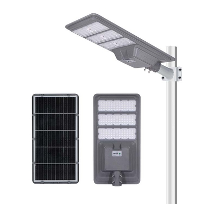 IK08 All In One Integrated Solar LED Street Light 170lm/w 3 Years Warranty