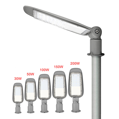 100lm/W 30 W 50 W 200 W Outdoor LED Street Lights 50000 Hours Life Span