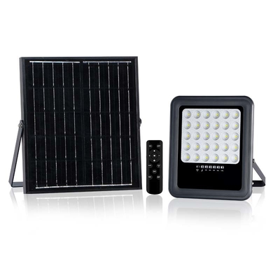 SMD 2835 LED Solar Powered Flood Lights 100 W High Power Waterproof Long Lifespan