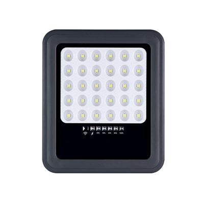 SMD 2835 LED Solar Powered Flood Lights 100 W High Power Waterproof Long Lifespan