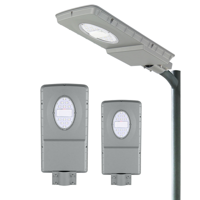 Aluminum Housing All In One Solar Led Street Light SMD 2835 Beads For Parking Lot