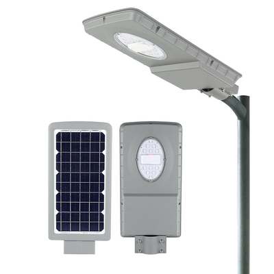 Monocrystalline Panel 17000lm Solar Powered LED Street Lights 100W High Bright