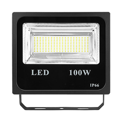 Black Aluminum Housing Outdoor LED Flood Lights Reflector 100W High Lumen 200 Beads