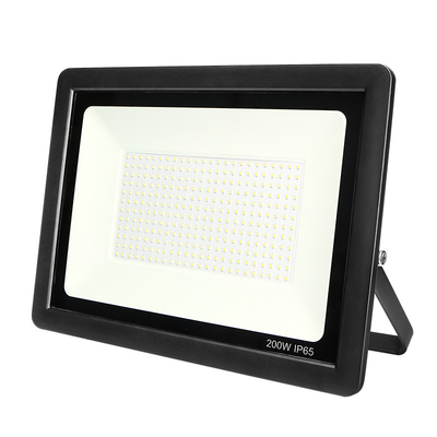 100w 150w 200w Outdoor LED Flood Lights High Lumens 90-100lm/W Waterproof Heat Sinking