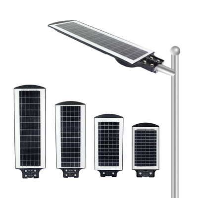Motion Sensor All In One Solar Street Light Integrated 2700-6500K SMD Beads 170lm/W