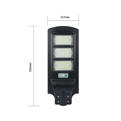 DC 6V Integrated Solar Street Light 90w 15300 Lumens Smd Beads 5V 12W Solar Powered Street Lamp