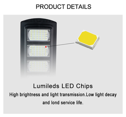 China Factory Solar Power All in One Solar Led Street Light 12V 50W 100W 150W 200W Outdoor Energy Saving Motion Sensor