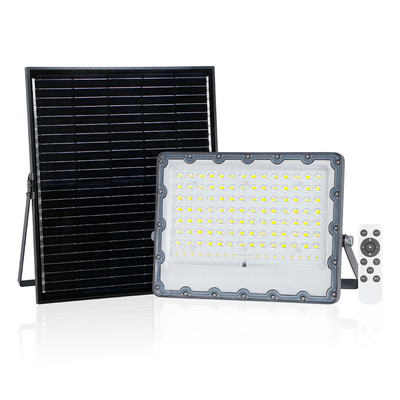 Mono Panels IP67 Projector Solar Floodlight Sensor Flood Lamp 5000 Lumens 100w