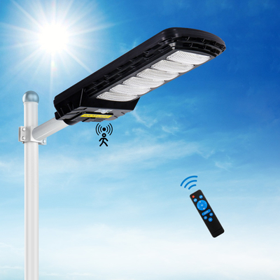 Motion Sensor All In One Solar LED Street Light 50W 100W 200W IP65 Waterproof Landscape Lamp