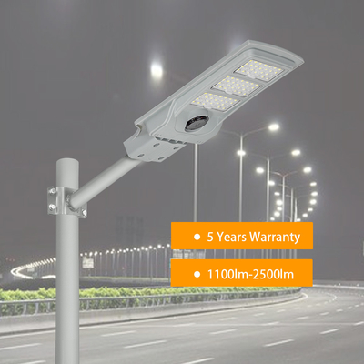 SMD 2835 Integrated LED Street Lamp All In One IP65 Outdoor 50w 100w 150w 200w 300w 2000 Watt Solar Street Light