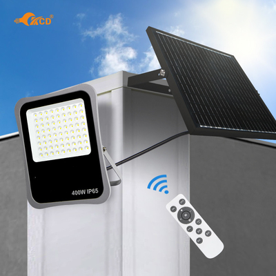 KCD IP65 Wireless Dusk To Dawn Auto Solar Monocrystalline Sport Stadium Floodlight 200w 500w 2000w Solar Flood Lights