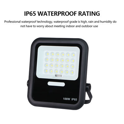 IP65 Waterproof Remote Control Solar Floodlight 25w 40w 60w 100w 200w