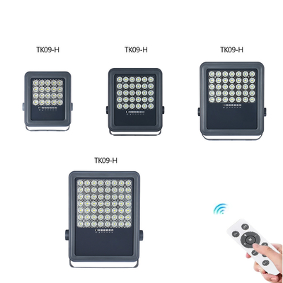 KCD Waterproof IP65 High Lumen Gymnasium Garden Stadium Heavy Duty 30w 50w 100w 200w 300w Outdoor LED Solar Flood Light