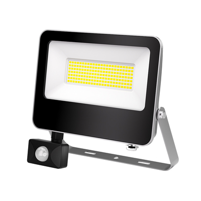 Security Spotlight IP65 Waterproof Hot Sale Led Flood Light Aluminum Housing With Motion Sensor For Garden Street Wall