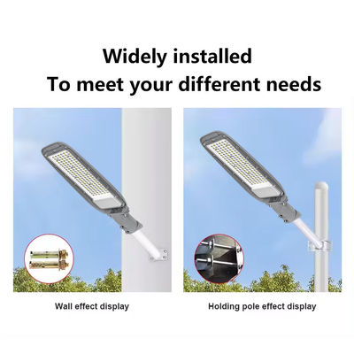 KCD Waterproof IP65 Durable Aluminum Housing Pc Lens Ac Lamp Lights 100w Led Outdoor Street Light