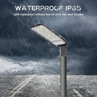 KCD Waterproof IP65 Durable Aluminum Housing Pc Lens Ac Lamp Lights 100w Led Outdoor Street Light