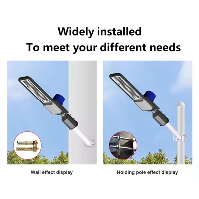 KCD Super Bright IP66 Commercial Warm White Decorative 50w 100w 150w 200w 250w Smart Outdoor LED Street Lamp