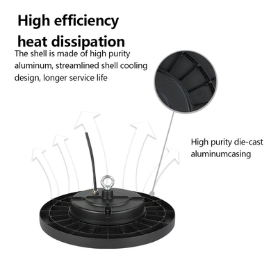 IP66 Isolated Warehouse Explosion Proof Ufo Led High Bay Light 50w 100w 150w 200w Led Explosion-proof Light