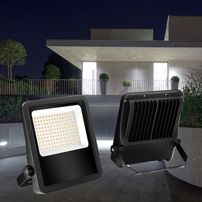 KCD 30w 50w 100w 150w 300w Projectors Security Stadium Garden Outdoor 12v SMD Smart New RGB LED Floodlight Flood Lights