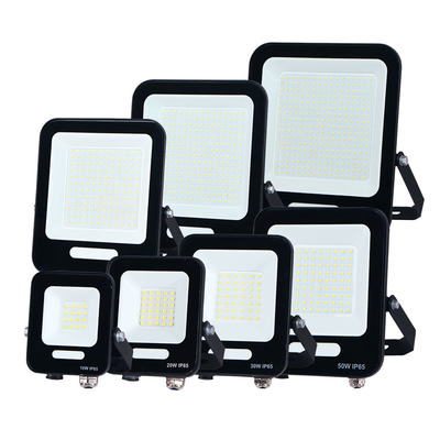 DC 12V 24V 220V 110V Waterproof IP66 Led Projector Lamp 30W 50w 100w 200w Portable Led Floodlight Outdoor Flood Light