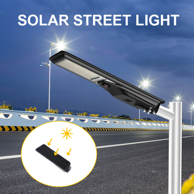 Streetlight Ip65 Outdoor Waterproof Solar Light 400w Integrated All In One Led Solar Street Light Displayable battery