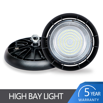Warehouse Outdoor IP65 Waterproof High Lumens 180w 200w 250w 300w 120 Degree UFO LED High Bay Light