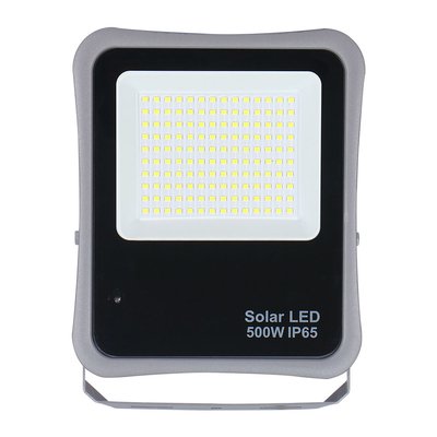 High Lumen Outdoor Led Flood Light For Yard Garage Warehouse Courtyard Gate Solar Projection Light