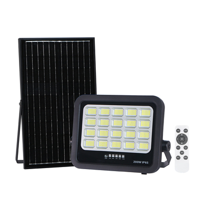 LED Solar Flood Light Waterproof IP65, Adjustable Angle, High Brightness with Durable Shell Design, Ideal for Outdoor