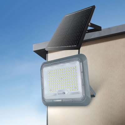 3700LM Solar Flood Lights - IP65 Waterproof, 5 Year Warranty, Custom Brightness & Size, Bulk Order Discounts