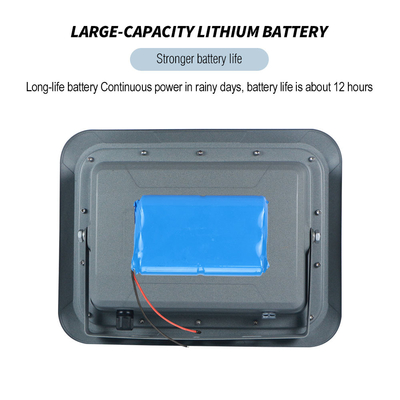 3700LM Solar Flood Lights - IP65 Waterproof, 5 Year Warranty, Custom Brightness & Size, Bulk Order Discounts
