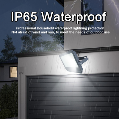 Outdoor LED Flood Light 3CCT 3000K 4000K 6500K Adjustable color temperature IP65 waterproof grey material High quality lamp