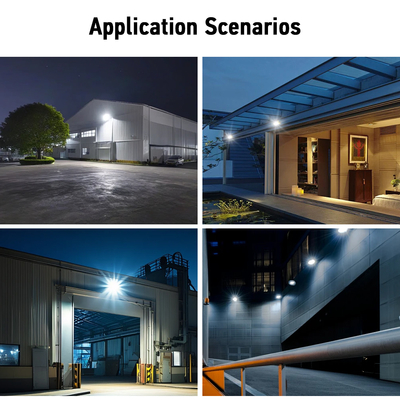 Outdoor LED Flood Light 3CCT 3000K 4000K 6500K Adjustable color temperature IP65 waterproof grey material High quality lamp