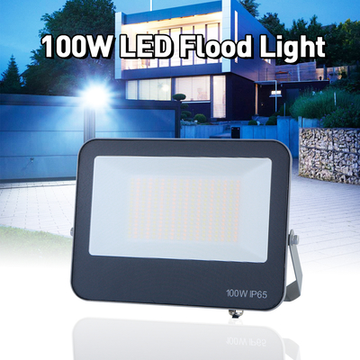 Outdoor LED Flood Light 3CCT 3000K 4000K 6500K Adjustable color temperature IP65 waterproof grey material High quality lamp
