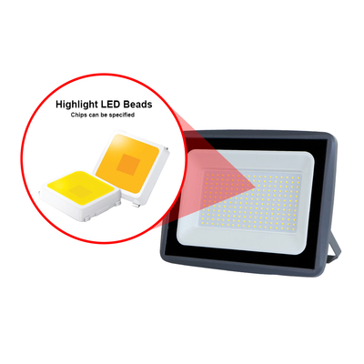 EK02-2 200W LED Flood Light with 8KV Surge Protection