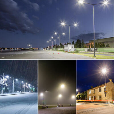 KCD All in Two Solar Street Light with IP65 Waterproof 1000W Power and LiFePO4 Lithium Battery for Outdoor Lighting