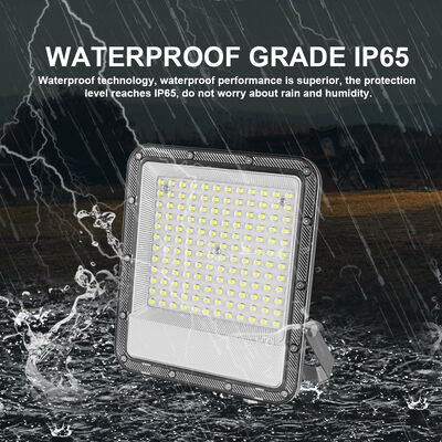 KCD IP66 Waterproof 24V DC 100-300W Aluminium LED Flood Light for Outdoor Football Field