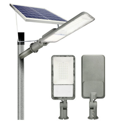 100W IP65 Waterproof High Power Solar Street Light With LiFePO4 Battery