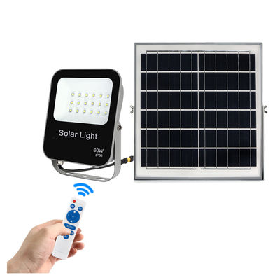 Waterproof IP65 Classic 60Watt Solar Powered Exterior Flood Lights