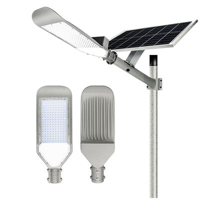 OEM ODM Galvanized Ip65 30W Solar Cobrahead Street Light