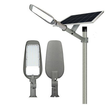 KCD Photocell Controller Outdoor IP66 Waterproof Building Site Lamp Parking 50W 100W 150W 200W All in One Solar Led